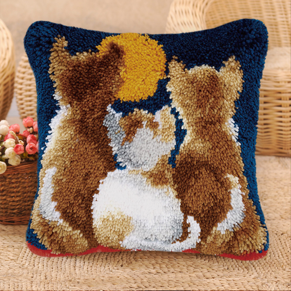 Kit de crochet à loquet série  - Printed Embroidery Kit avis et prix