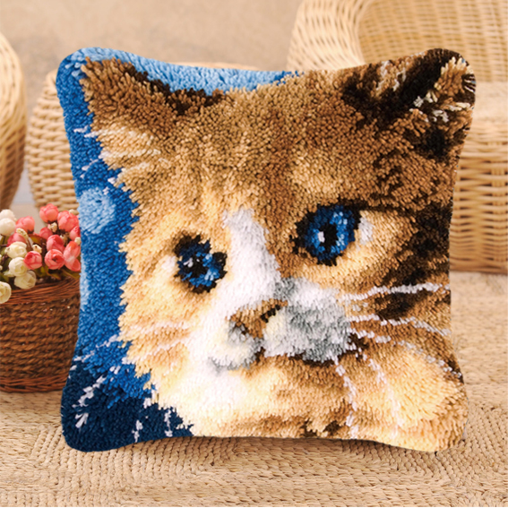 Kit de crochet à loquet série  - Printed Embroidery Kit avis et prix