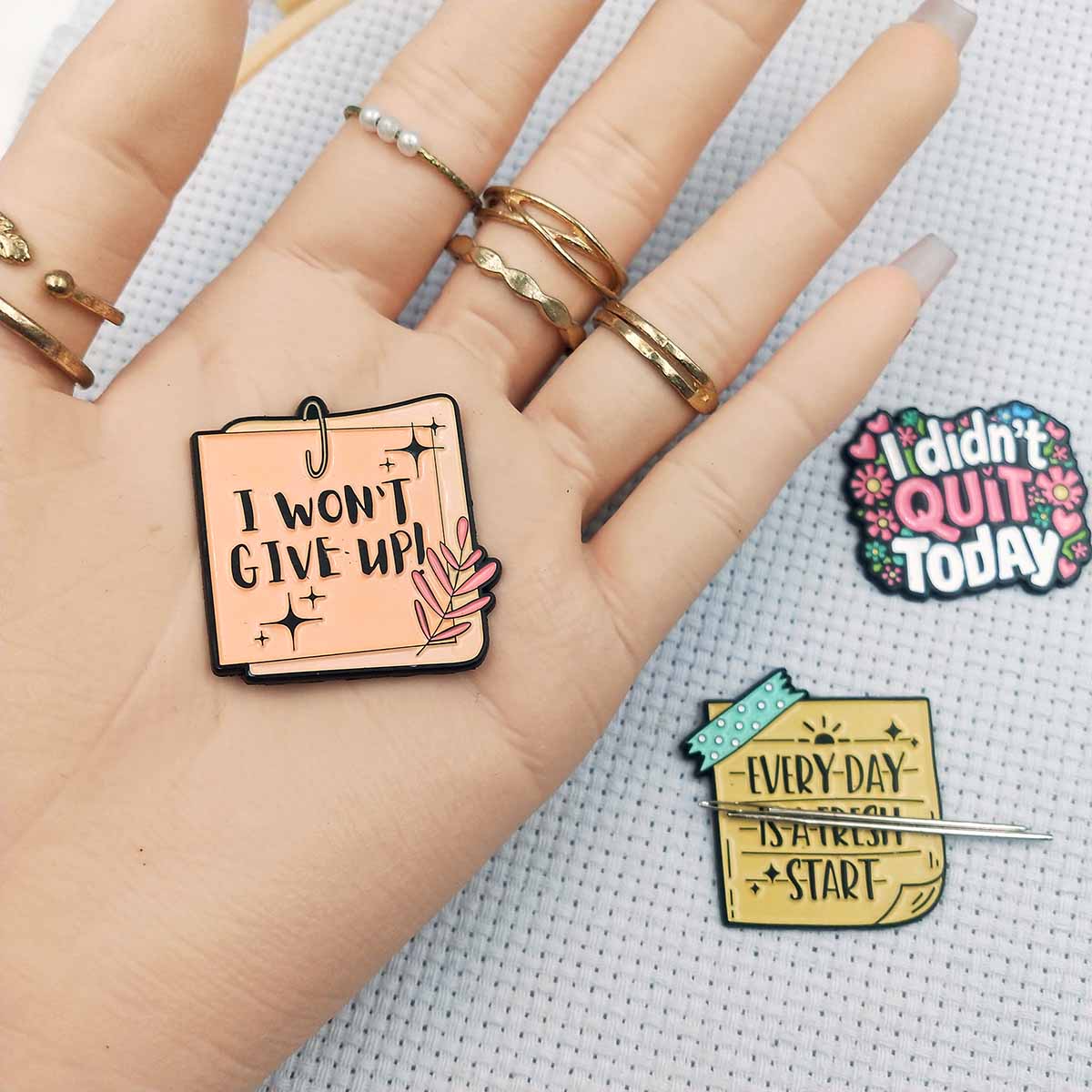 Aimant porte-aiguille pour cou - Needle Minder Magnet avis et prix