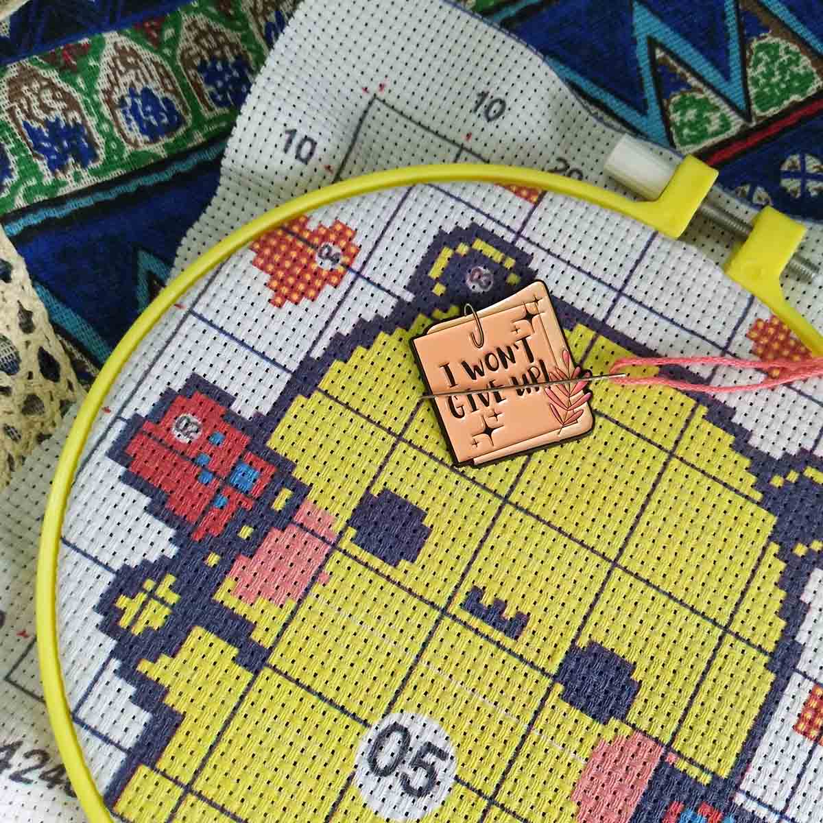 Aimant porte-aiguille pour cou - Needle Minder Magnet avis et prix