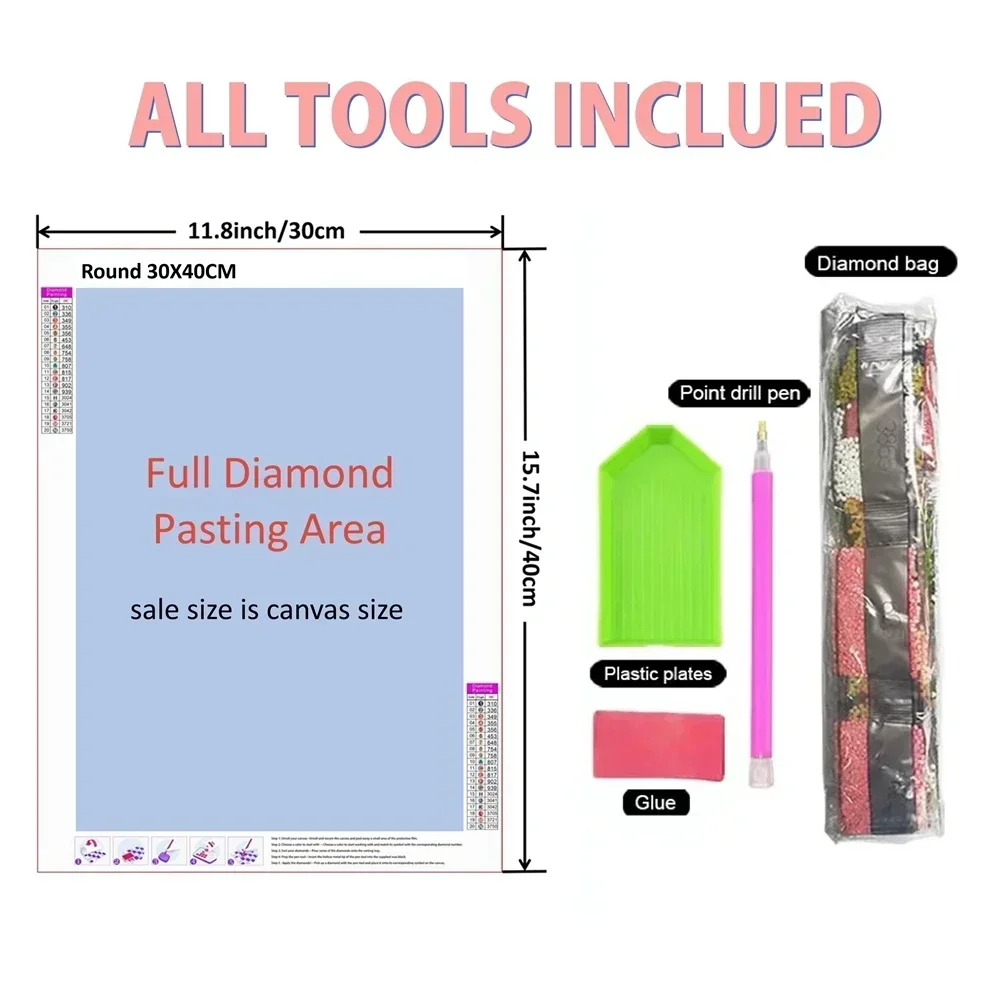 5d bricolage diamant Art peint - Embroidery Bali avis et prix