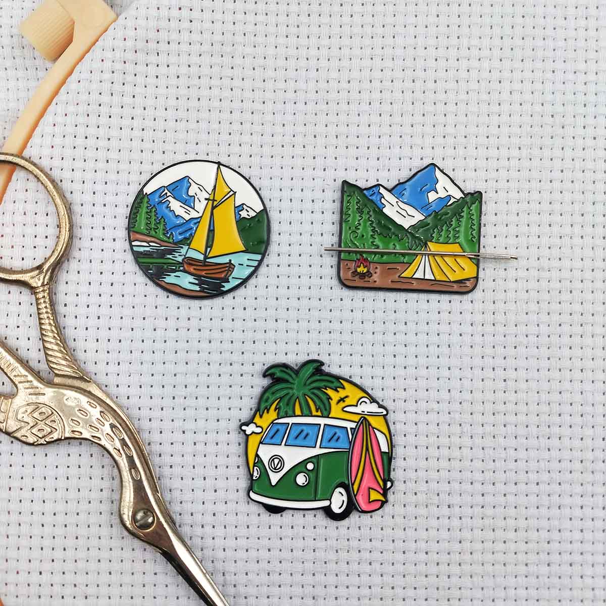 Support magnétique pour aiguil - Needle Minder Magnet avis et prix