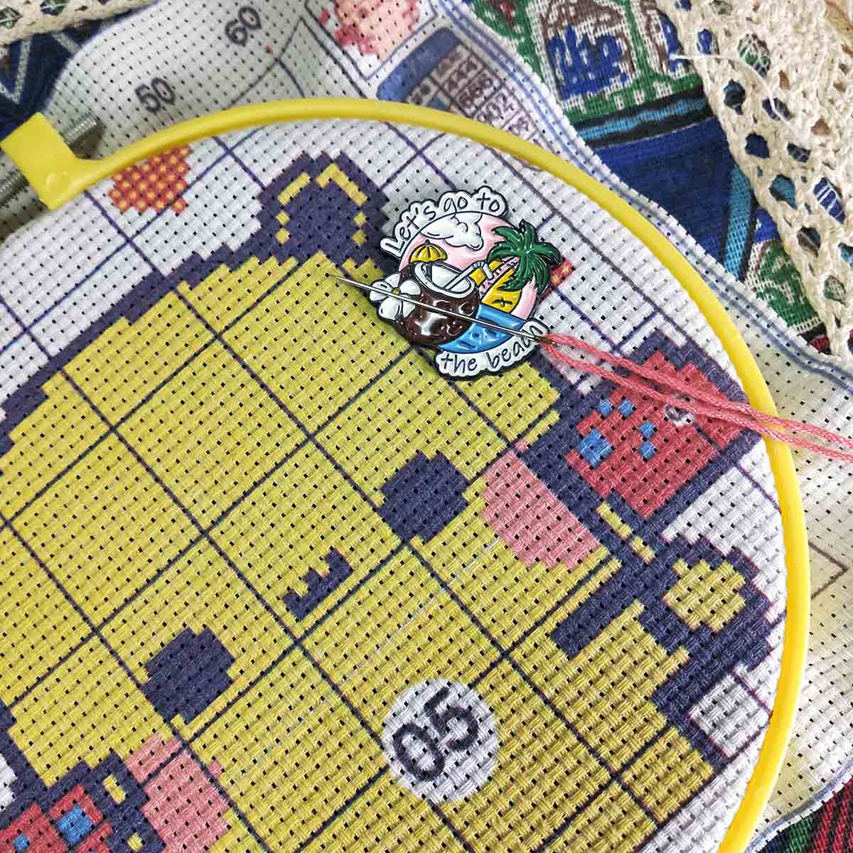 Support magnétique pour aiguil - Needle Minder Magnet avis et prix