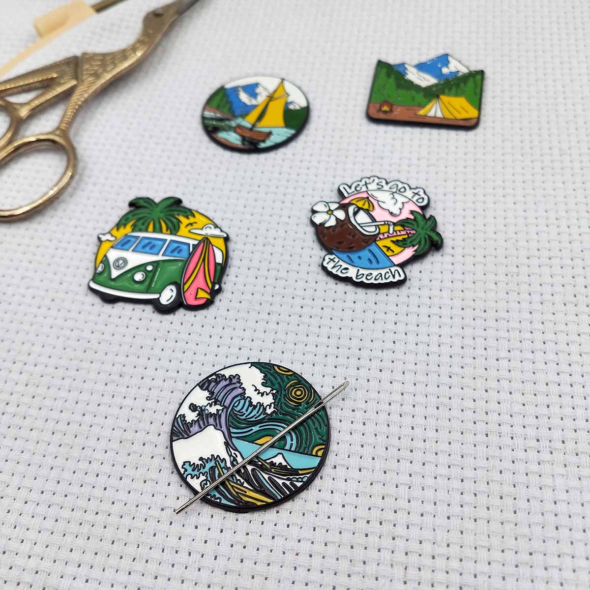 Support magnétique pour aiguil - Needle Minder Magnet avis et prix