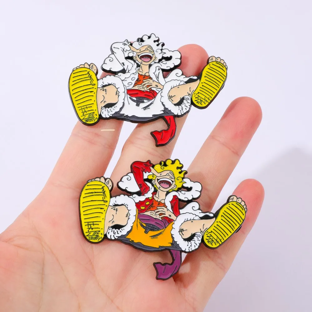 2 Pièces Broche Émail Luffy Ex - Embroidery Outfit avis et prix