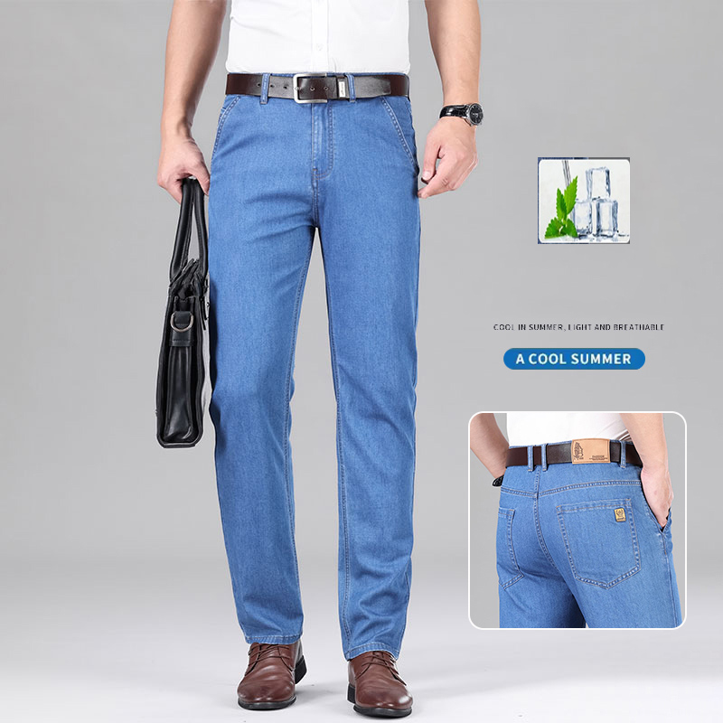 Jean en tissu Lyocell pour hom - Embroidery On Jeans avis et prix