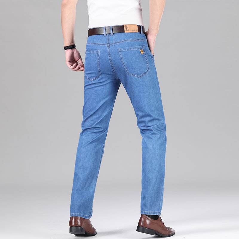 Jean en tissu Lyocell pour hom - Embroidery On Jeans avis et prix