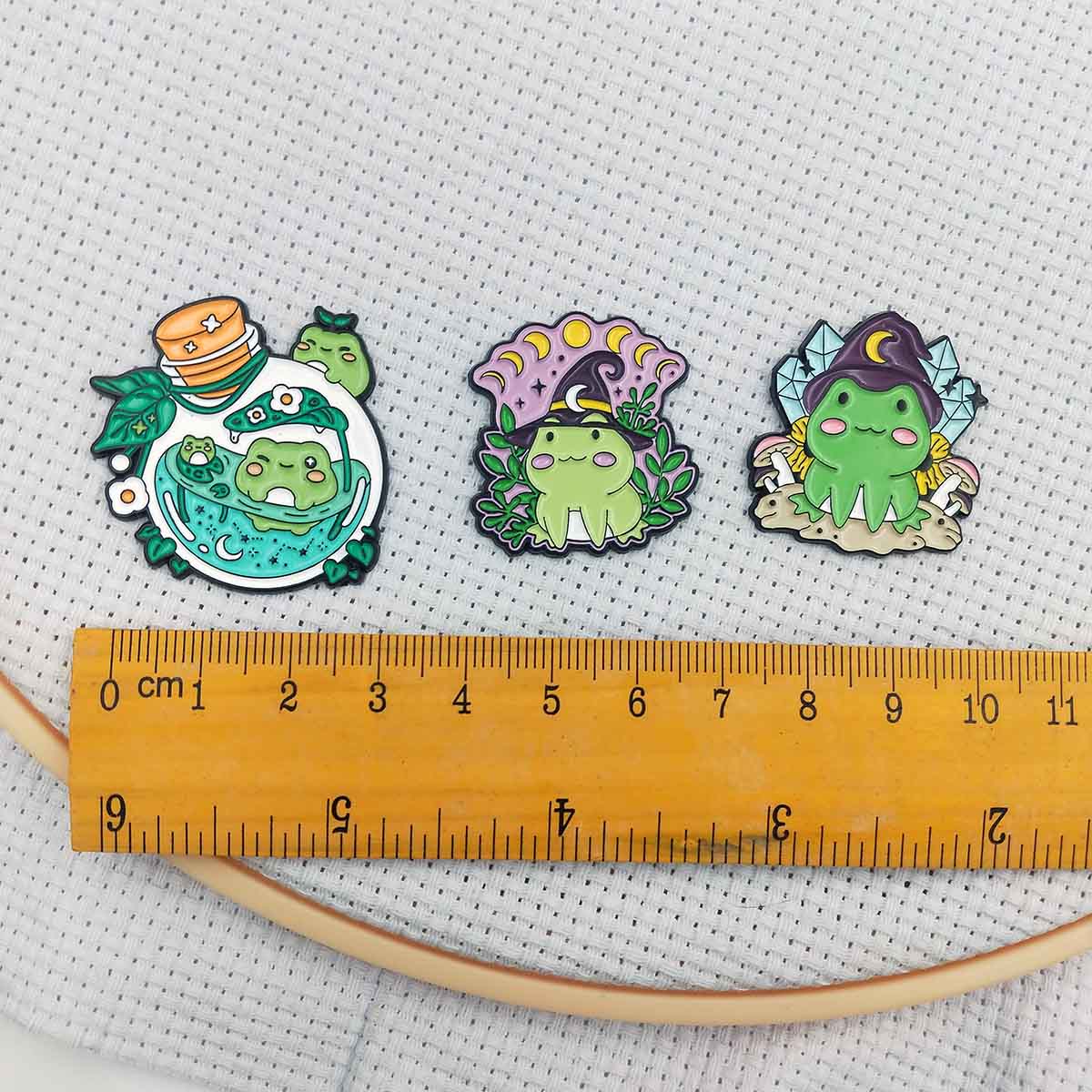 Aiguilleur magnétique grenouil - Needle Minder Magnet avis et prix