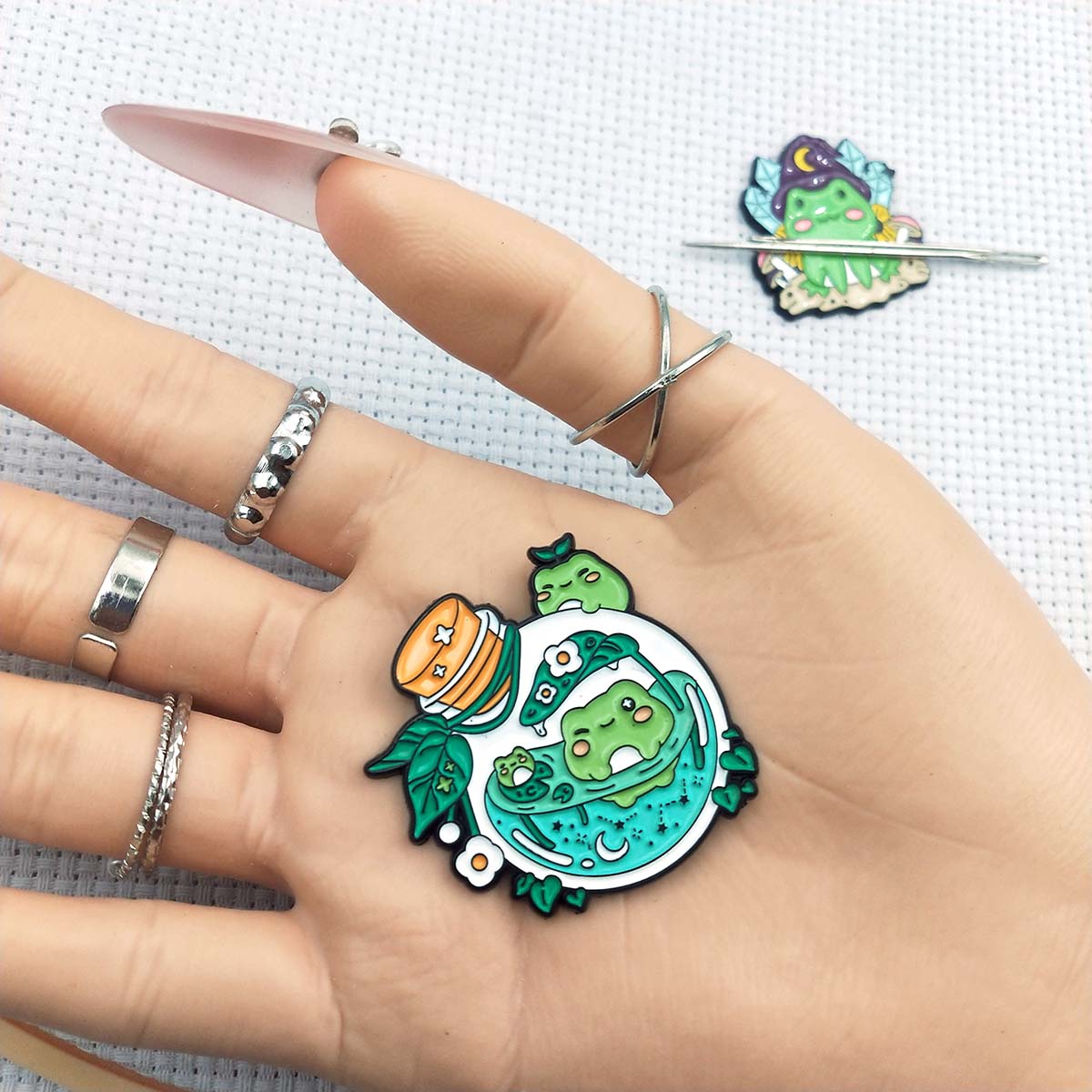 Aiguilleur magnétique grenouil - Needle Minder Magnet avis et prix