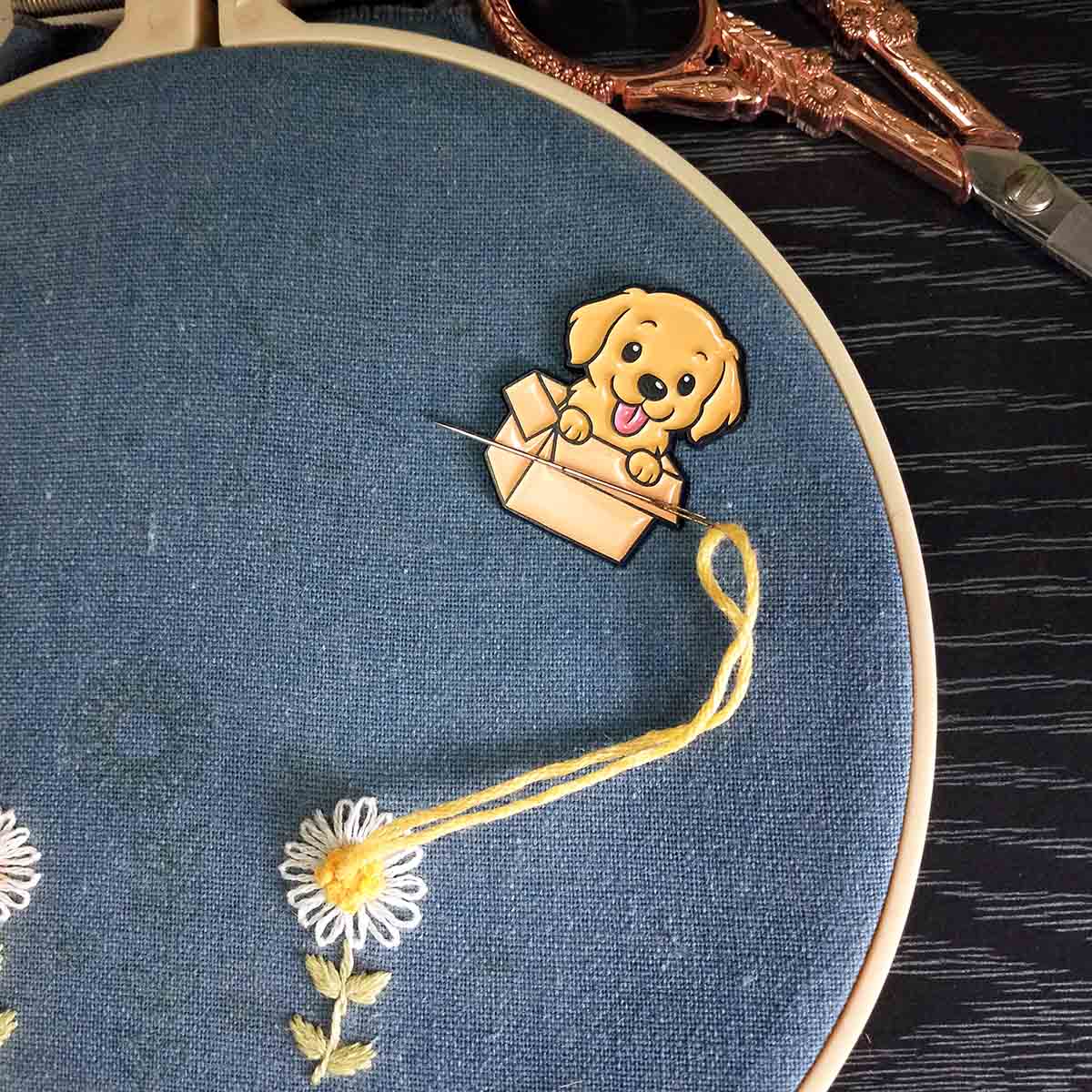 Aiguilleur magnétique pour poi - Needle Minder Magnet avis et prix