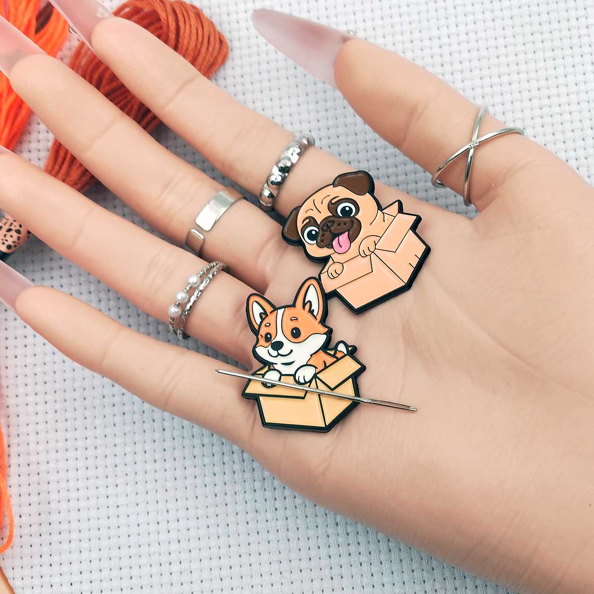 Aiguilleur magnétique pour poi - Needle Minder Magnet avis et prix