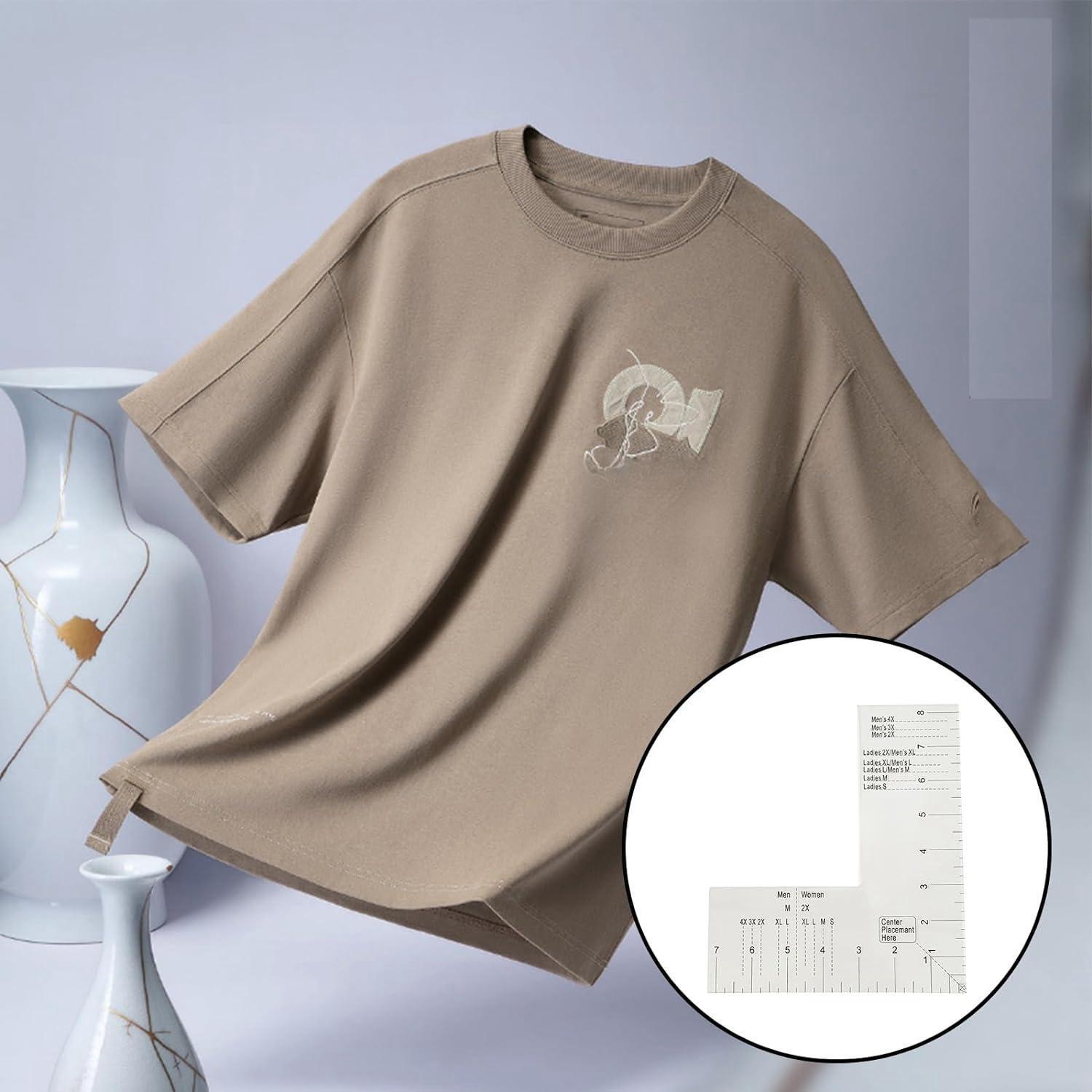 Règle de couture pour T-shirt, - Embroidery Design Logo avis et prix