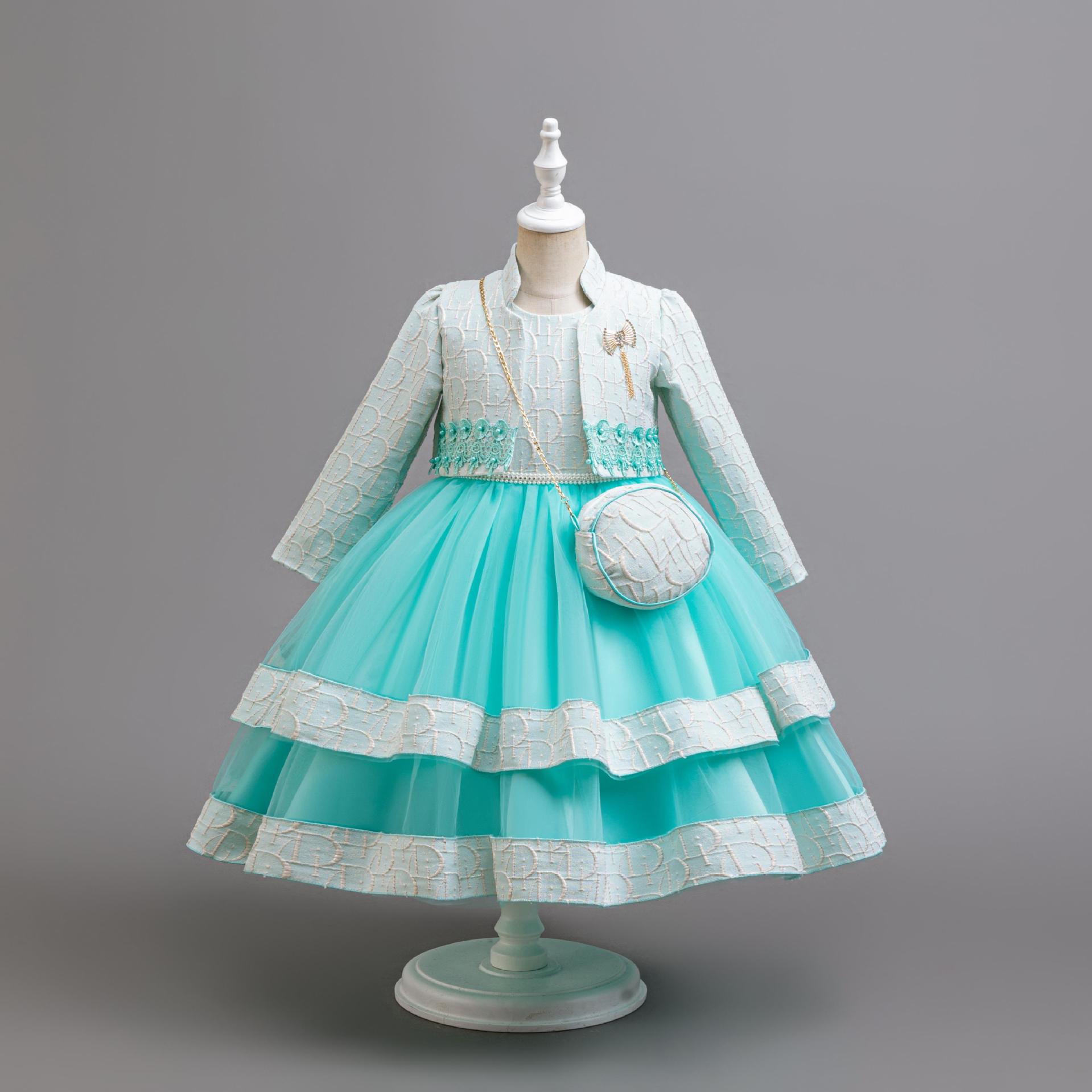 Robe à manches longues pour fi - Embroidery Web avis et prix