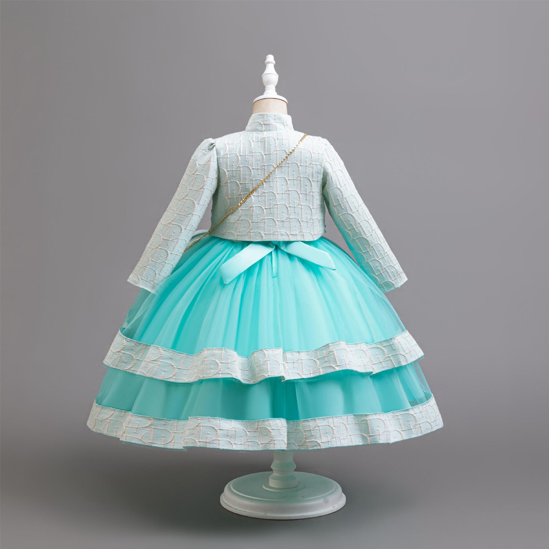 Robe à manches longues pour fi - Embroidery Web avis et prix