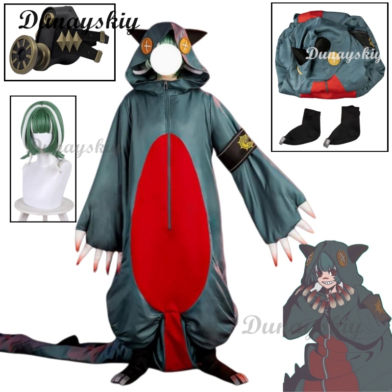 Tenue de cosplay Guita Gachiak - Embroidery Outfit avis et prix