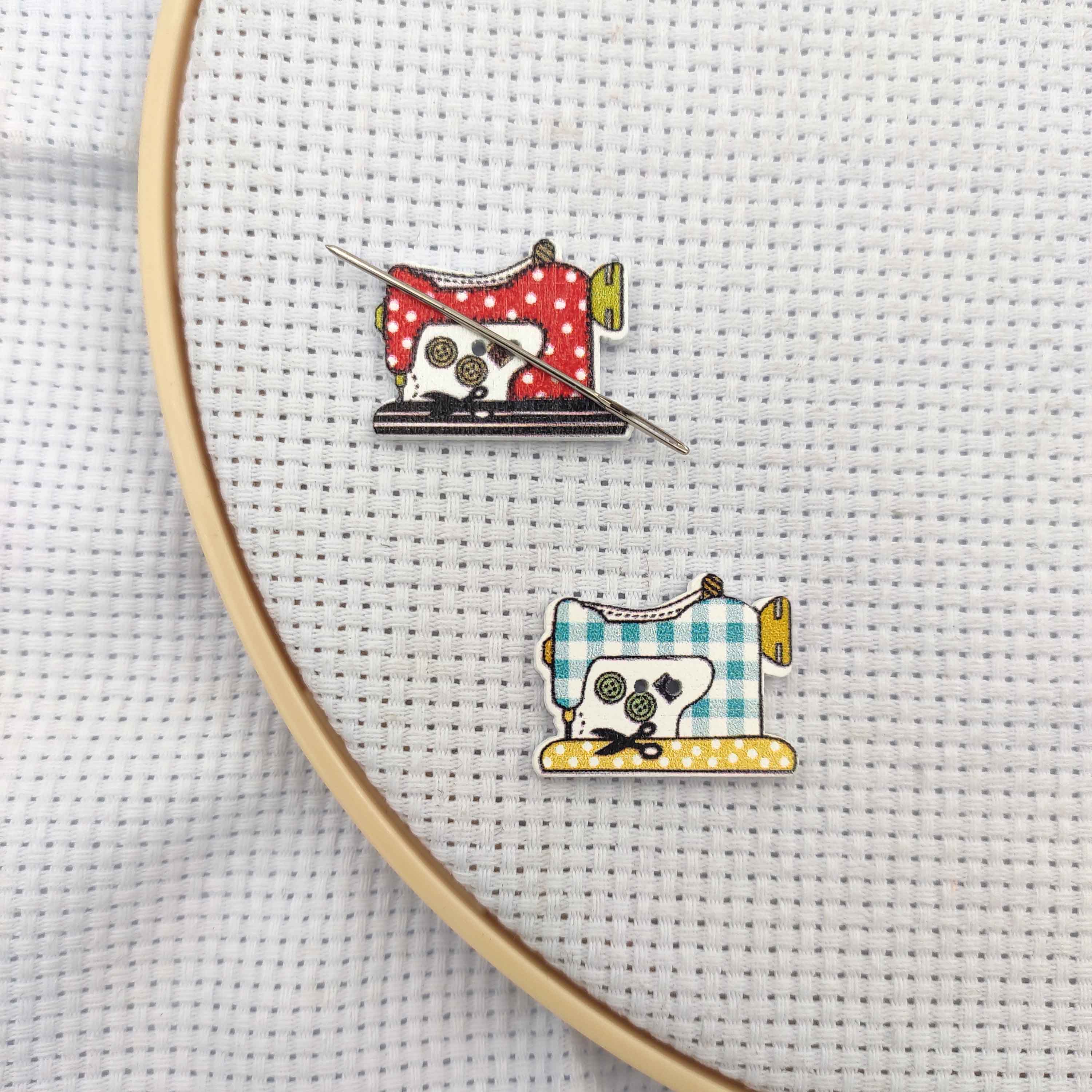 Aiguille Minders bois Machine  - Needle Minder Magnet avis et prix