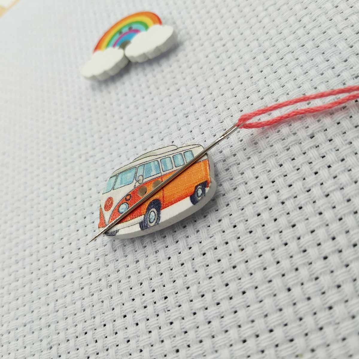 Aiguille Minders bois Machine  - Needle Minder Magnet avis et prix