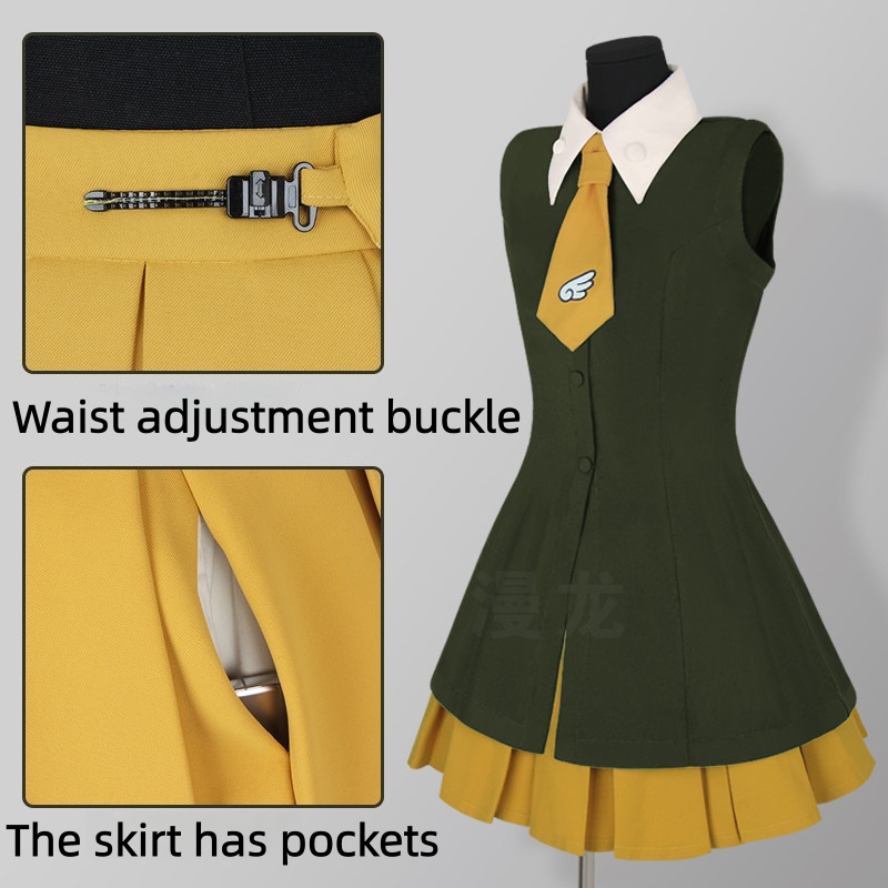 Costume de cosplay Anime Cardc - Embroidery Skirt avis et prix