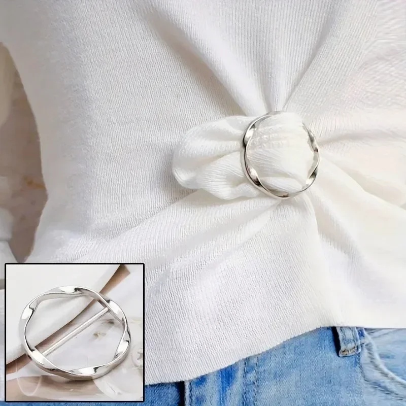 Lot de 5 pinces rondes en méta - Embroidery Knot avis et prix