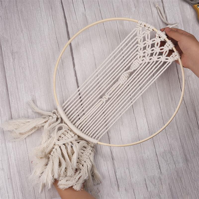 1/5Pcs 8-33cm En Bois BRICOLAG - Embroidery Zone avis et prix