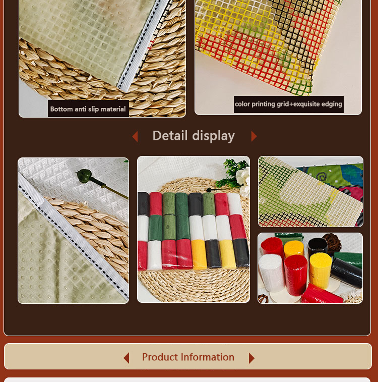 Kit de tapisserie au crochet B - Printed Embroidery Kit avis et prix