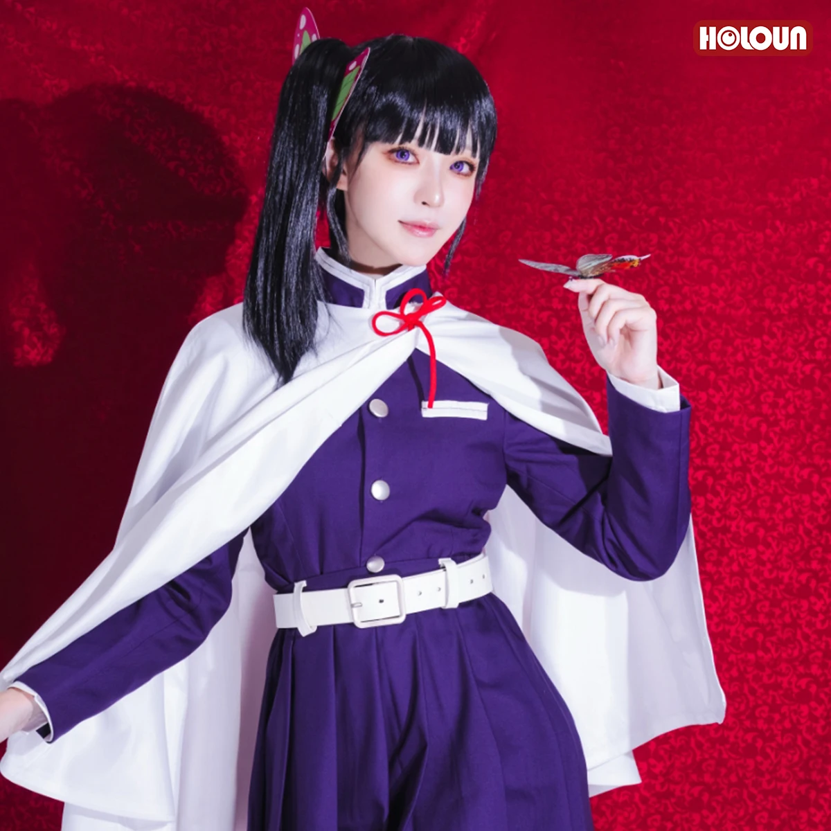 HOLOUN Anime Tsuyuri Kanawo Co - Embroidery Skirt avis et prix