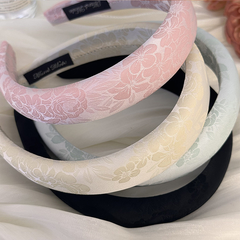 Bandeaux en éponge de fleurs d - Embroidery Hooping avis et prix