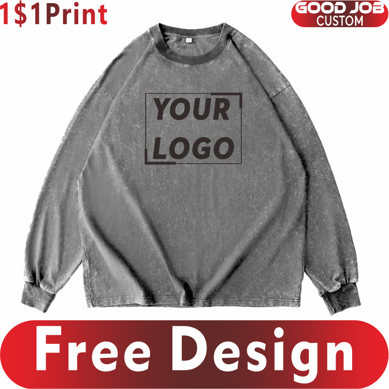 T-shirts personnalisés Vintage - Embroidery Design Logo avis et prix